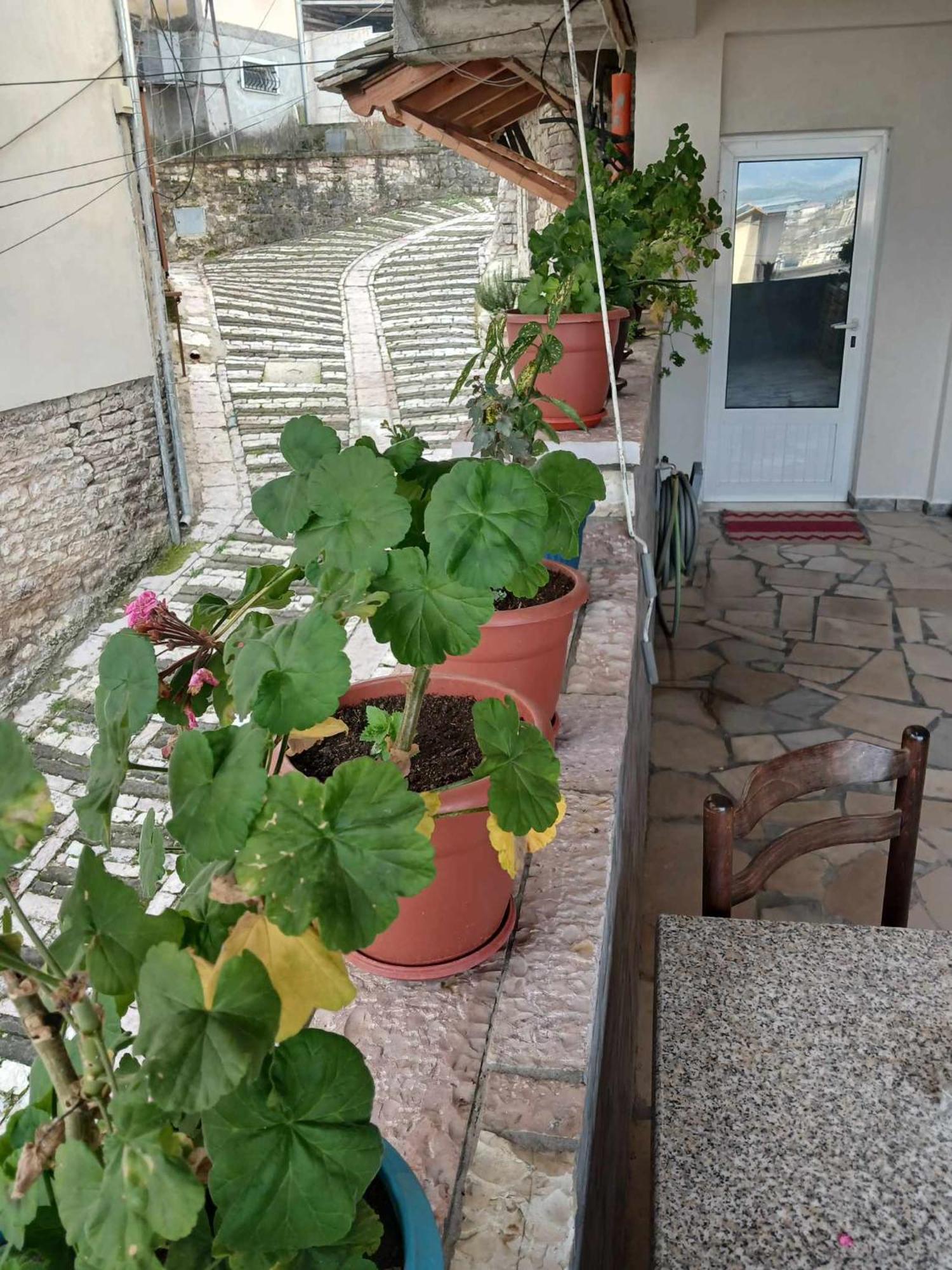 Eniguesthouse Gjirokastër Exteriör bild